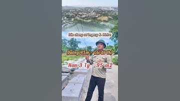 BĐS chỉ hơn 3 Tỷ mảnh đất 95 m2 lõi đô thị, gần Metro, Đại học Quốc gia, khu Công nghệ cao Hòa Lạc