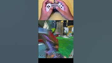 Controller Aim ( Handcam ) #shorts #apexlegends