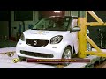 Euro NCAP Crash Test of Smart fortwo ed