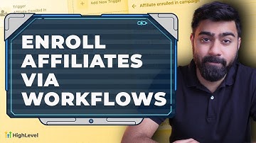 How to Use the Affiliate Enrollment Trigger in GoHighLevel for Seamless Onboarding