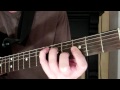 How to play the eb chord on guitar e flat major