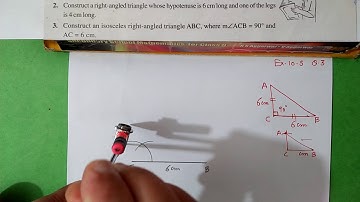 Q.3, Ex.10.5 Chapter:10 Practical Geometry | Ncert Maths Class 7 | Cbse