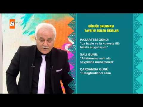 Günlük okunması tavsiye edilen zikirler - Sağlıklı Mutlu Huzurlu 34. Bölüm - atv