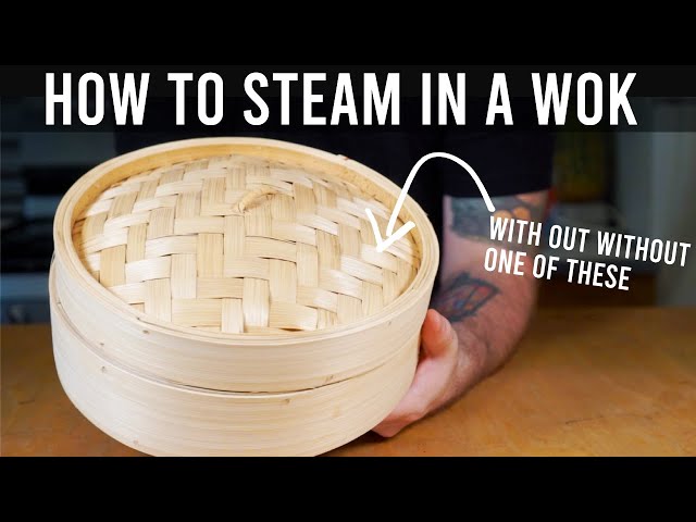 How to Steam Food: 3 Ways to Set Up a Steamer - The Woks of Life