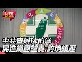 中共查辦沈伯洋案件