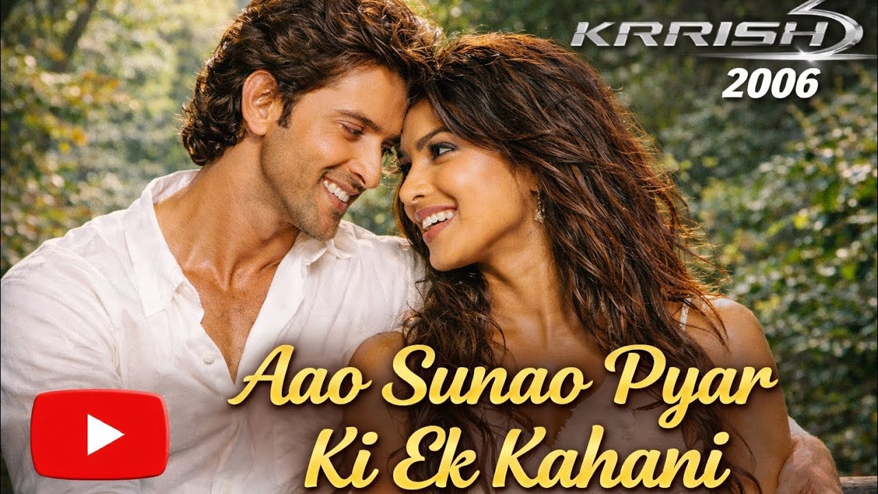 Pyaar Ki Ek Kahani | Krrish 2006 | Sonu Nigam|Shreya Ghosal | Hrithik Roshan,Priyanka
