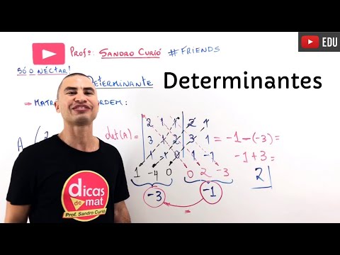 Vídeo: Quando usar um determinante?