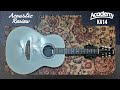 Acoustic guitar review academy by ovation ka14 1977