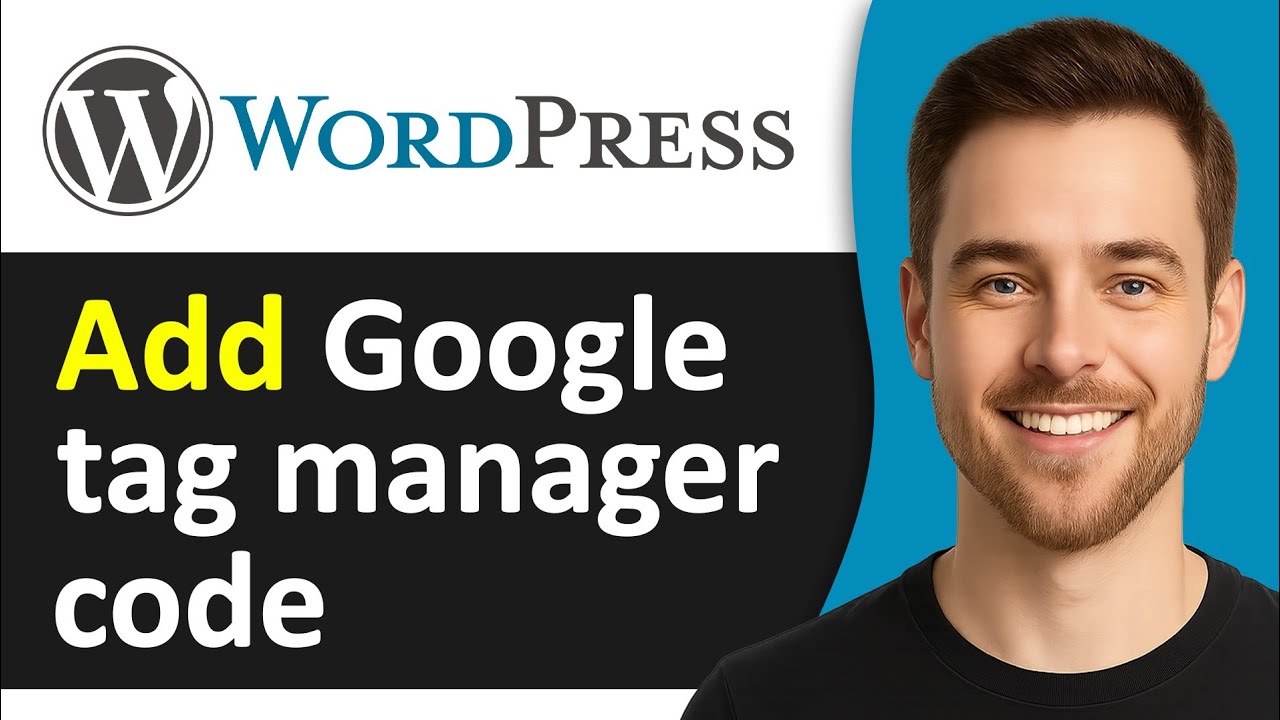How to Add Google Tag Manager Code in WordPress (Simple Way) - YouTube