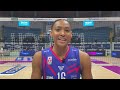 Khalia Lanier | Post match interview vs Bergamo