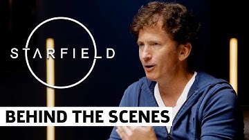 Starfield Made for Wanderers Episode 2 - Behind the Scenes