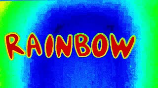 Let’s Spell “rainbow”