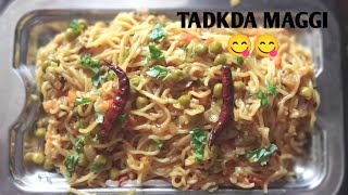 TADKE WALI MAGGI...AWESOME RECIPE