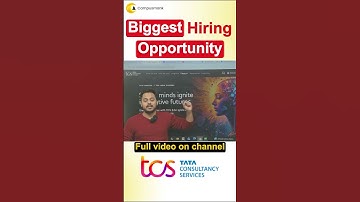 TCS Free Hiring 2025 & 2026 | Any Graduate Eligible | Latest Recruitment Update — Don’t Miss!