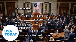 House passes GOP debt ceiling plan, sending stern message to Joe Biden | USA TODAY