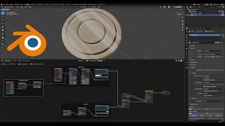 Blender Tutorial: 3D Medallion & Dynamic Anime Reflection Shader