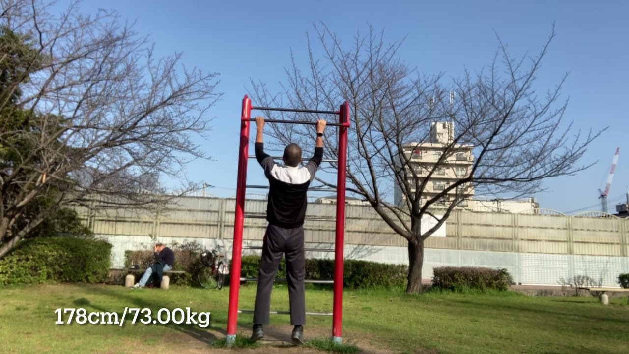 2026/03/05 プリズナートレーニング キャリステニクス フルプルアップ