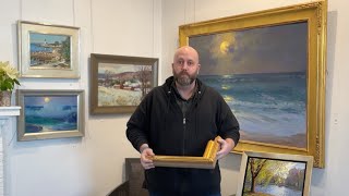 Celebrity Why Many Artists Prefer Gold Leaf Frames Wealth