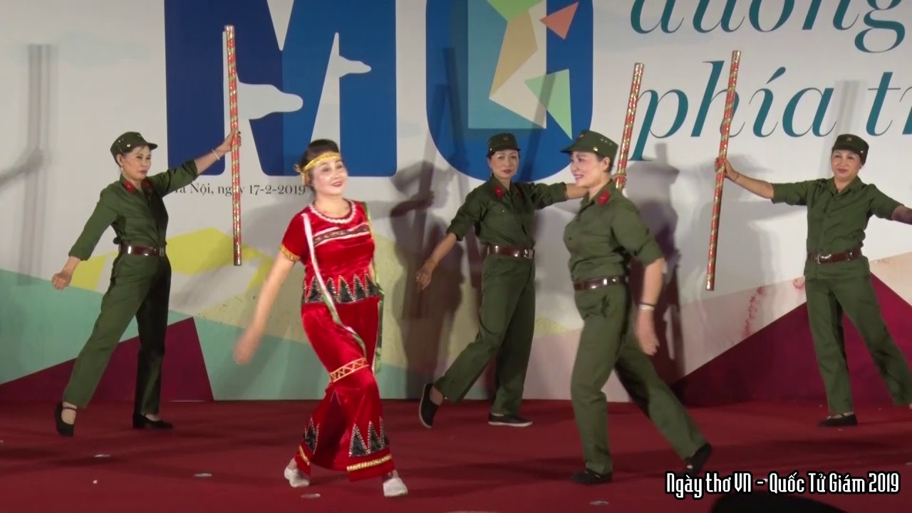 Tiếng Chày Trên Sóc Bom Bo _ Đoàn múa : Hương Sen , Biên đạo : THU HƯƠNG