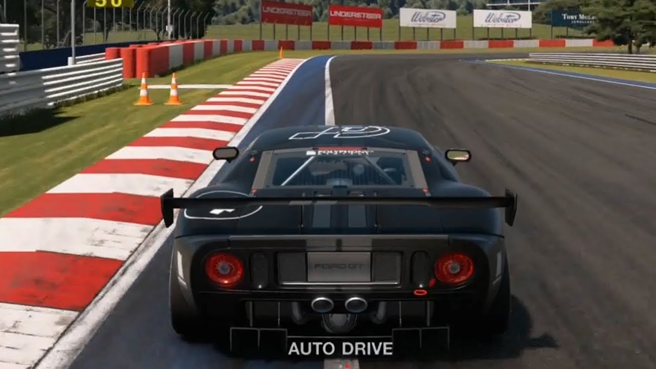 Gran Turismo Ford GT LM Spec II Test Car, Location: Gemasol…