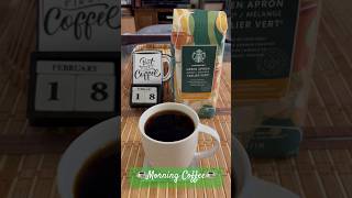 STARBUCKS GREEN APRON (BLONDE ROAST)