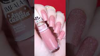 5 Misturinhas de Esmaltes da ANA CASTELA com a IMPALA e GLITTERS REFLETIVOS da Hits #unhas #esmalte