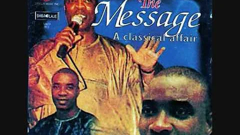 k1 de ultimate - The message - awa tunde