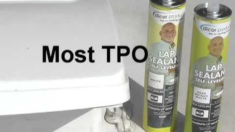 How to apply your Dicor Lap Sealants