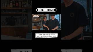 #ビザワン “RYUHEIのコーヒー研修 Part.2” w/ LEO #BEFIRST #RYUHEI #LEO #RYUHEIのコーヒー研修 #RYUHEI_COFFEE #BTO