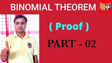 #mathematics#Binomial theorem proof#part-02#for grade 11,12,CTEVT,IOE#students#Baldev sir#