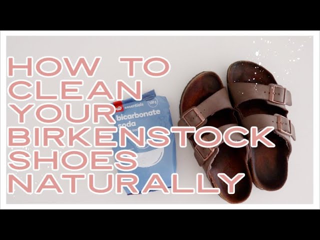 How To Seal & Clean your Birkenstock Cork Sandals -Jonny DIY 