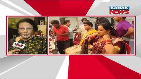 Historical Play "Ahe Nilashaila" At Rabindra Mandap In Bhubaneswar