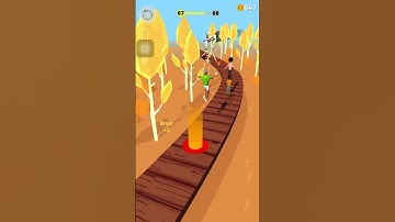 Tower run | running on deserted iOS, android Level 76 #Shorts #Towerrun