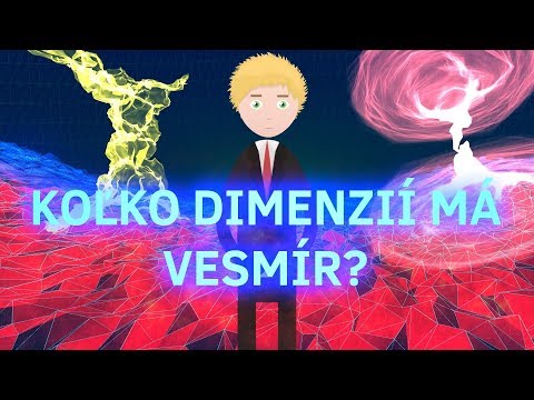 Video: Vesmír Desiatich Dimenzií: Ako Reprezentovať ďalšie Dimenzie - Alternatívny Pohľad