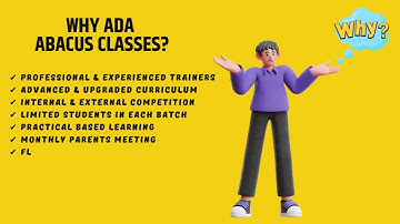 ADA Abacus Classes  in Ramanathapuram | Abacus Classes In English | ABacus Classes for kids