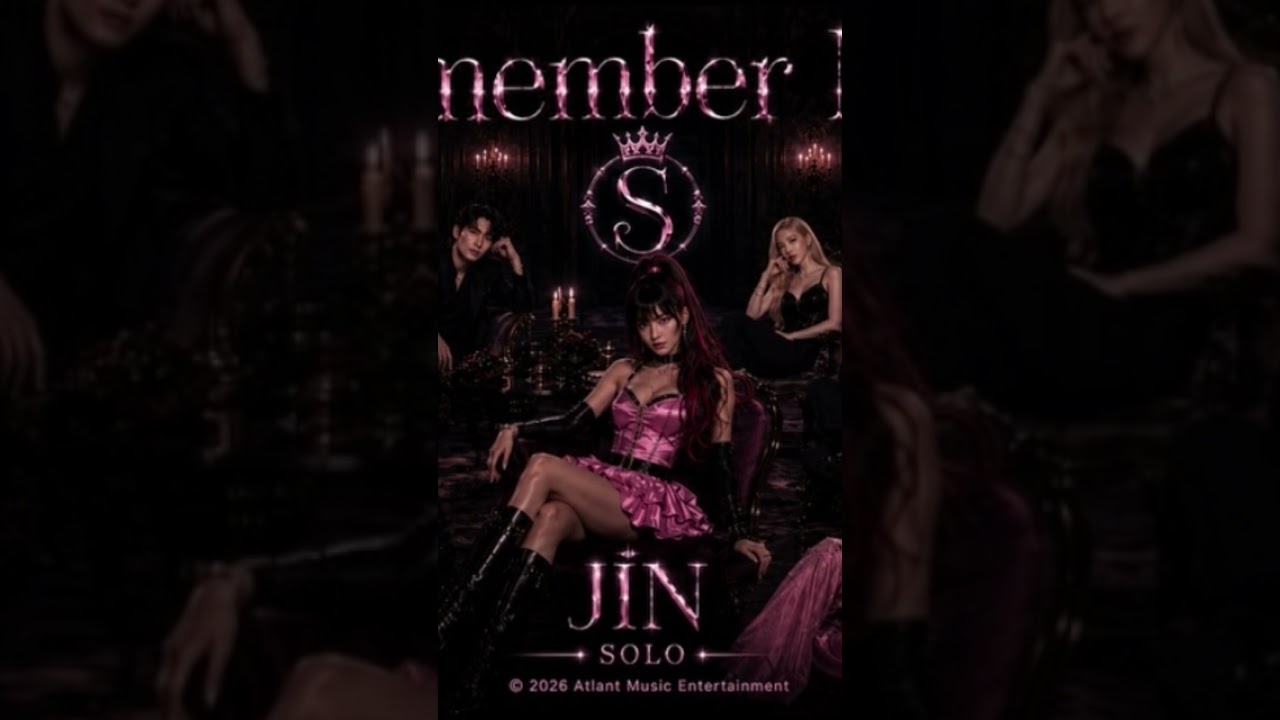 New Solo Song JIN #kpop #2ndgenkpop #music #idol #lisa #rap - YouTube