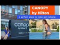 Canopy by Hilton Dubai Al Seef- a quick tour on the hotel || Dubai