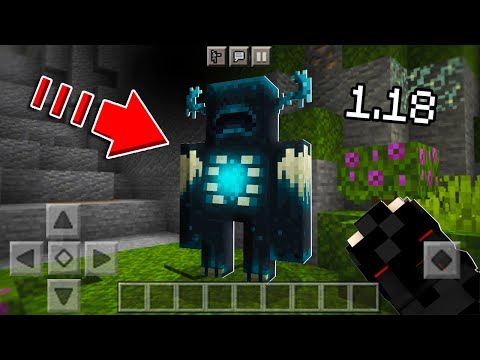 Minecraft PE | ماين كرافت تحديث 1.18 اضافات رهيبة