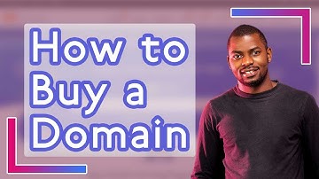 Buy a domain name : Best place to buy a domain - How to buy a domain
