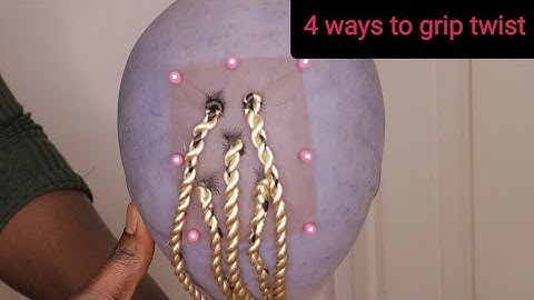 HOW TO: 4 WAYS TO TWIST FROM ROOT | Beginners Friendly