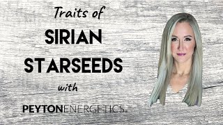 Sirian Starseeds