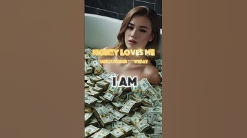 Thumbnail of Money Loves Me - Affirmation for Abundance & Prosperity 🌟