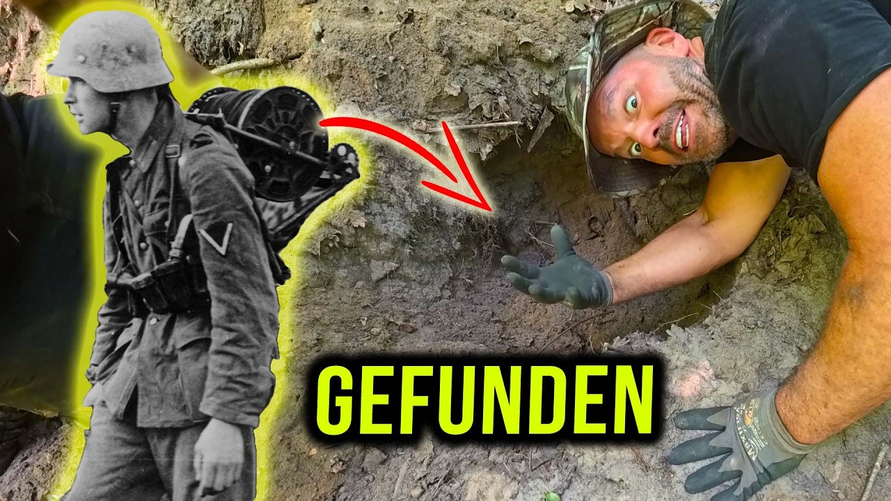 OSTFRONT Schatzsuche - EXTREM SELTENE FUNDE