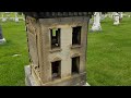 Dollhouse grave. Cincinnati Ohio