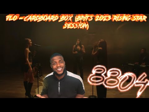 FLO - Cardboard Box BRITs 2023 Rising StarSession #reaction #like #shorts #live #girlgroup they fire