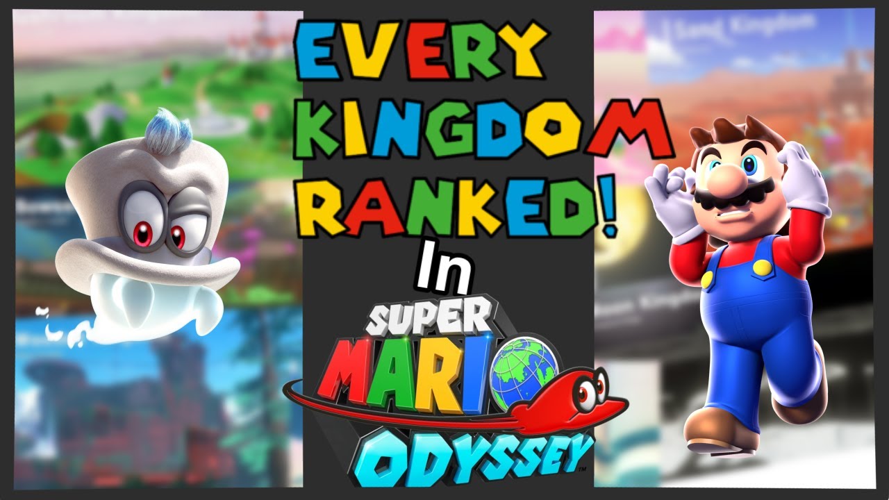 Super Mario Odyssey: The 10 Best Kingdoms, Ranked