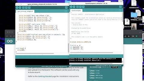 Gyroscope Arduino Headcontrol Joystick Pt 1