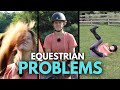 Equestrian problems funny 