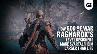 First Look At God Of War Ragnarök's Svartalfheim Level | Exclusive Gameplay