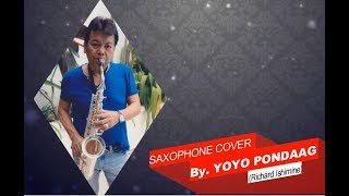 Yoyo Pondaag - Aku Jatuh Cinta (SAXOPHONE COVER)
